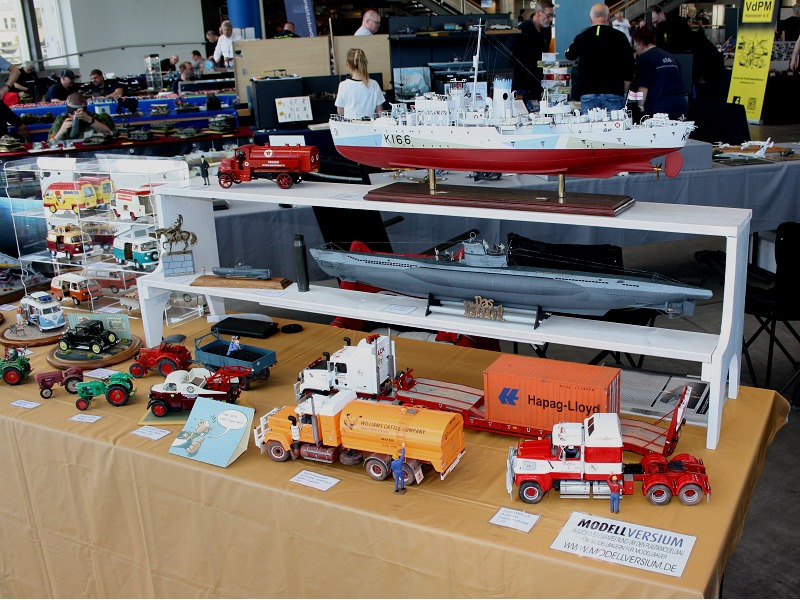Internationale Modellbau Show Lübeck 2025, Teil 3