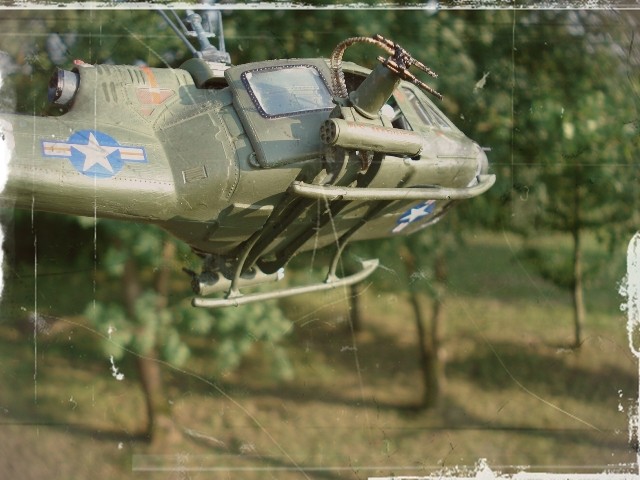 Bell UH-1E Huey "Hog"