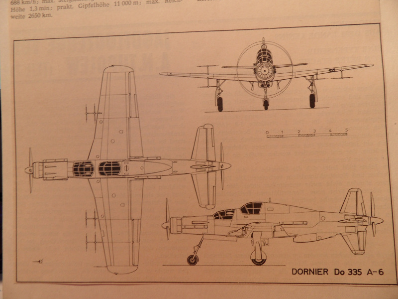 Dornier Do 335 A-6 "Ameisenbär"
