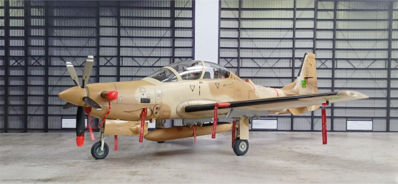 Embraer EMB 314 Super Tucano