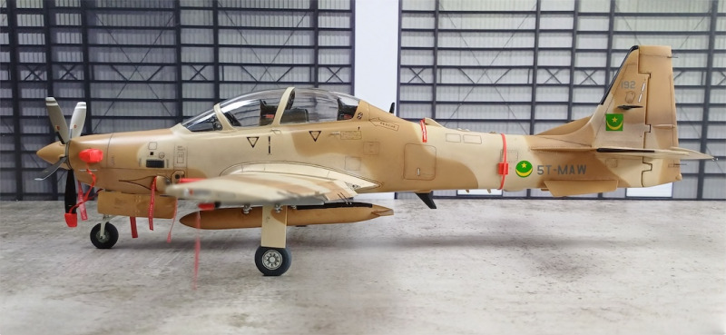 Embraer EMB 314 Super Tucano