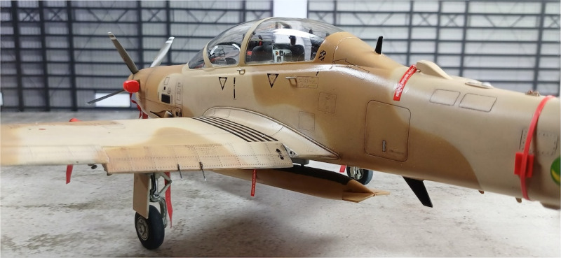 Embraer EMB 314 Super Tucano