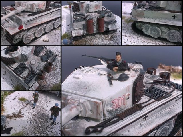 Panzerkommandant von Caesar Miniatures, ebenfalls in 1:72