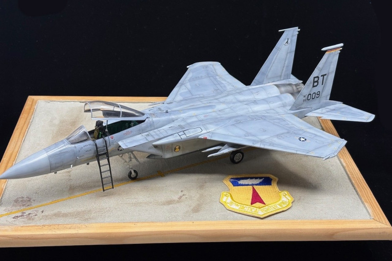 McDonnell Douglas F-15C-27-MC Eagle