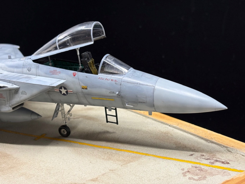 McDonnell Douglas F-15C-27-MC Eagle