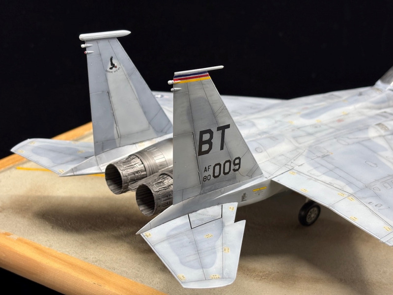 McDonnell Douglas F-15C-27-MC Eagle