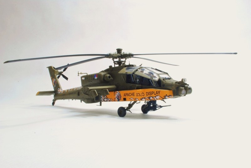 AH-64D Apache Longbow