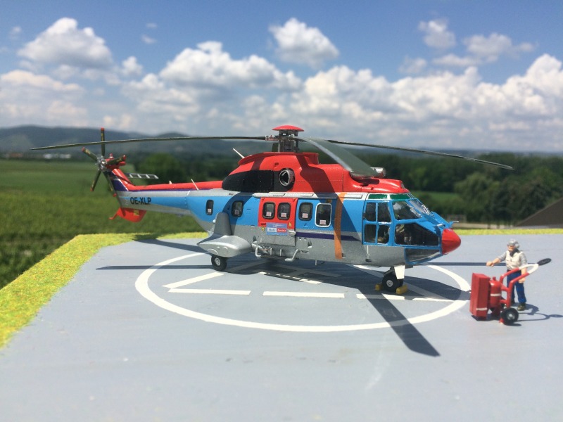 Aerospatiale AS 332L1 Super Puma