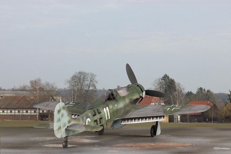 Focke-Wulf Fw 190 D-9