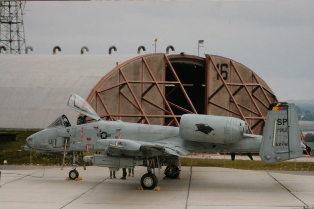 Fairchild-Republic A-10A Thunderbolt II