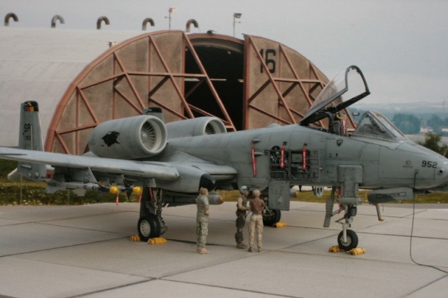 Fairchild-Republic A-10A Thunderbolt II