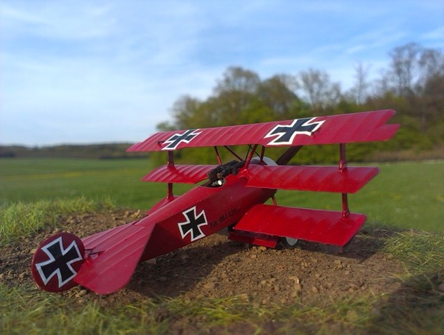 Fokker Dr.I von Fliegerass Rittmeister Manfred von Richthofen