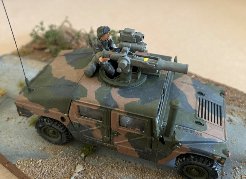 M966  HMMWV TOW Missile Carrier