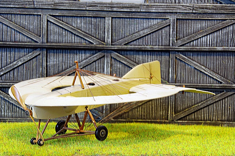 Lee-Richards Annular Monoplane No. 3