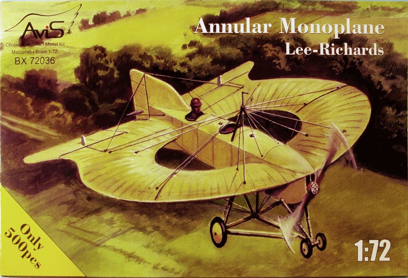Lee-Richards Annular Monoplane No. 3