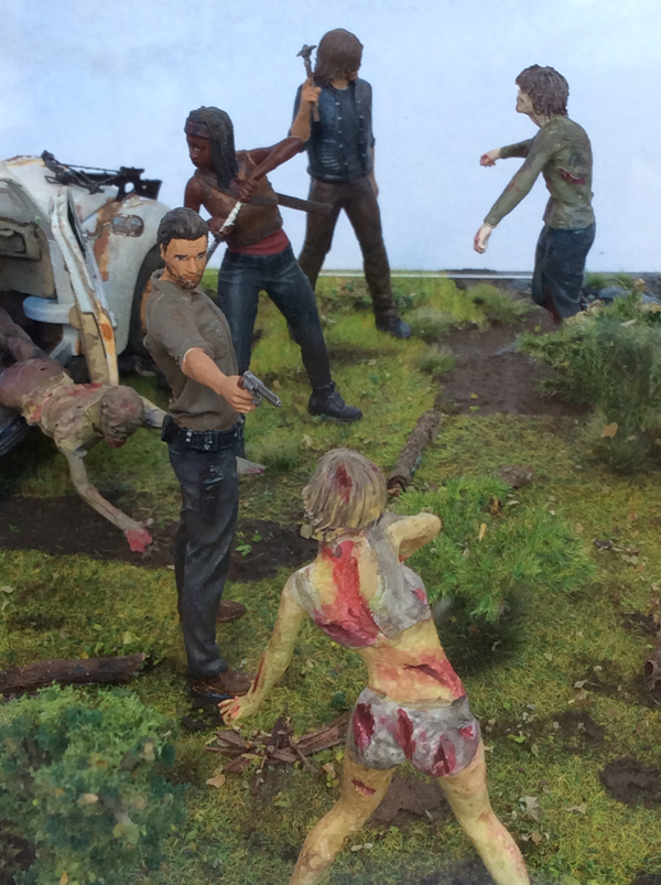 A Tribute to "The Walking Dead"