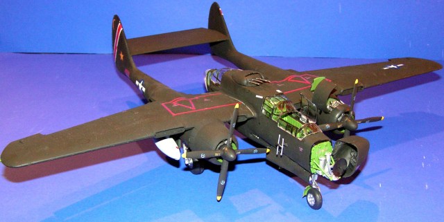 Northrop P-61B Black Widow
