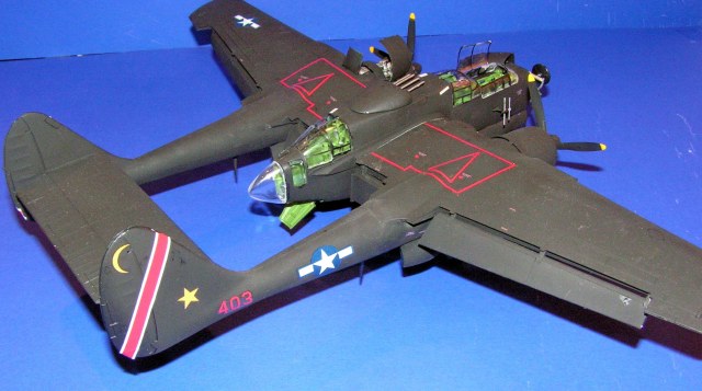 Northrop P-61B Black Widow