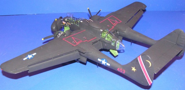 Northrop P-61B Black Widow