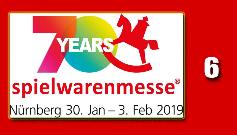 Spielwarenmesse Nürnberg 2019 Teil 6