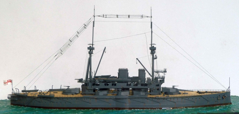 Schlachtschiff HMS Lord Nelson
