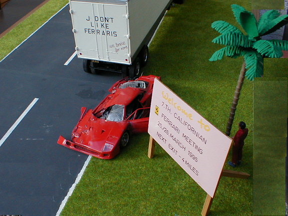 I don´t like Ferraris