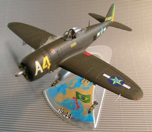 P-47 D-25 Brasilien von Alfred Duerr