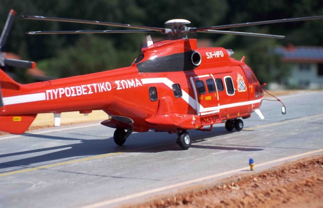Eurocopter AS 332 M1 Super Puma