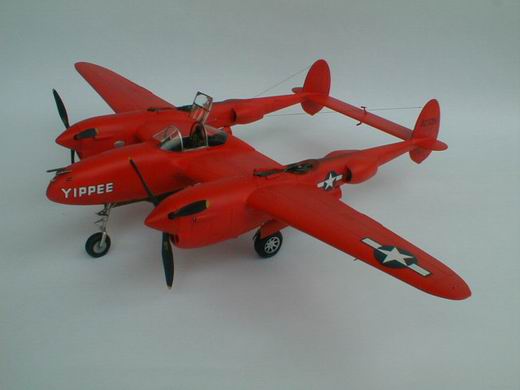 Lockheed P-38J-20-LO Lightning