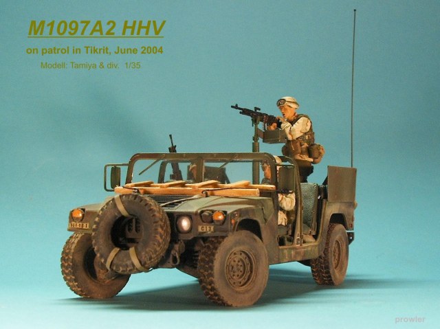 M1097A2 HHV Humvee