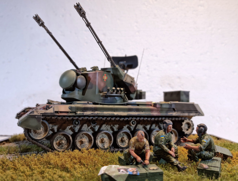 Flak-Panzer Gepard 1A2