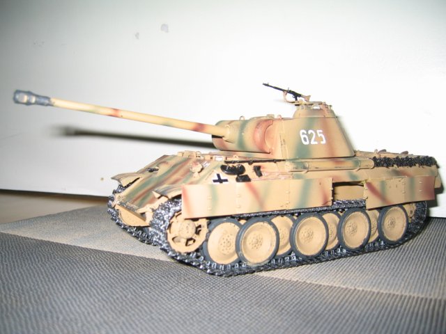 Panzerkampfwagen V Panther Ausf. A (spät)