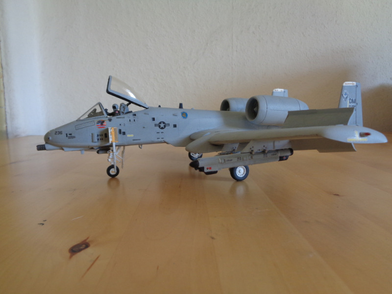 Fairchild-Republic A-10A Thunderbolt II