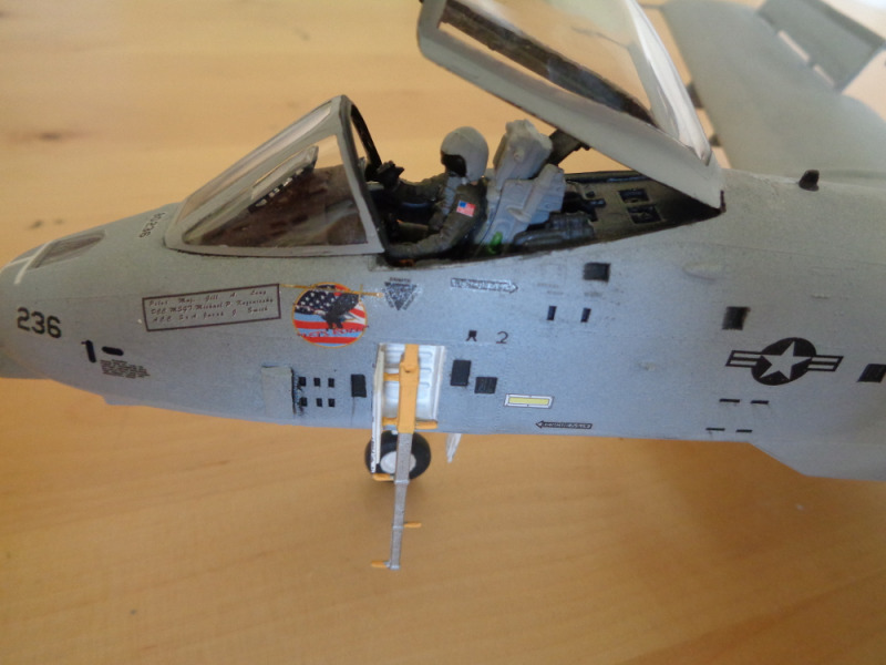 Fairchild-Republic A-10A Thunderbolt II