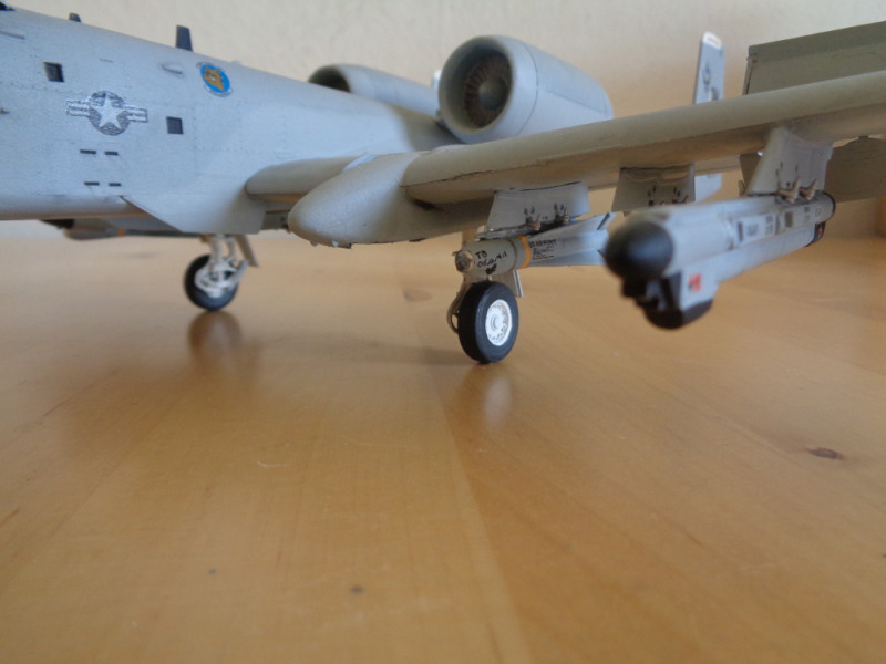 Fairchild-Republic A-10A Thunderbolt II