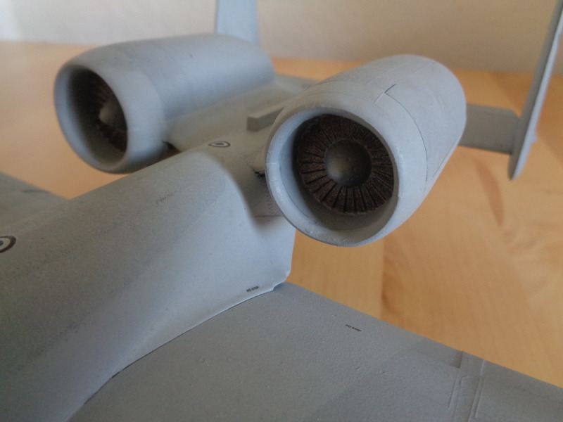 Fairchild-Republic A-10A Thunderbolt II