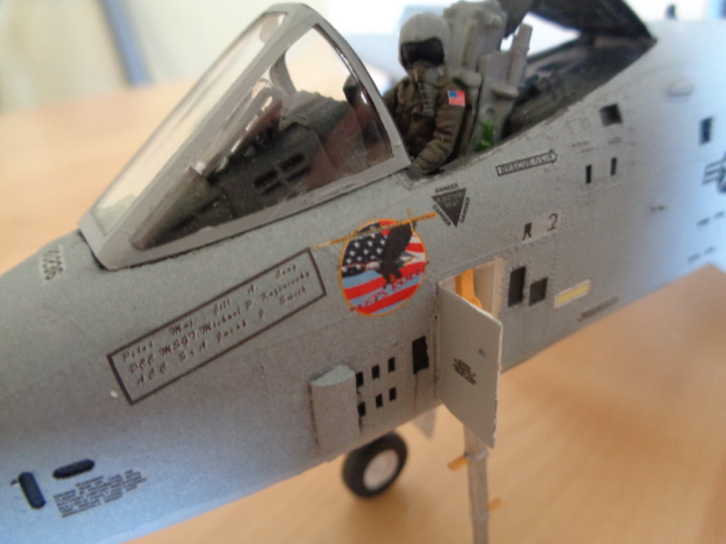 Fairchild-Republic A-10A Thunderbolt II
