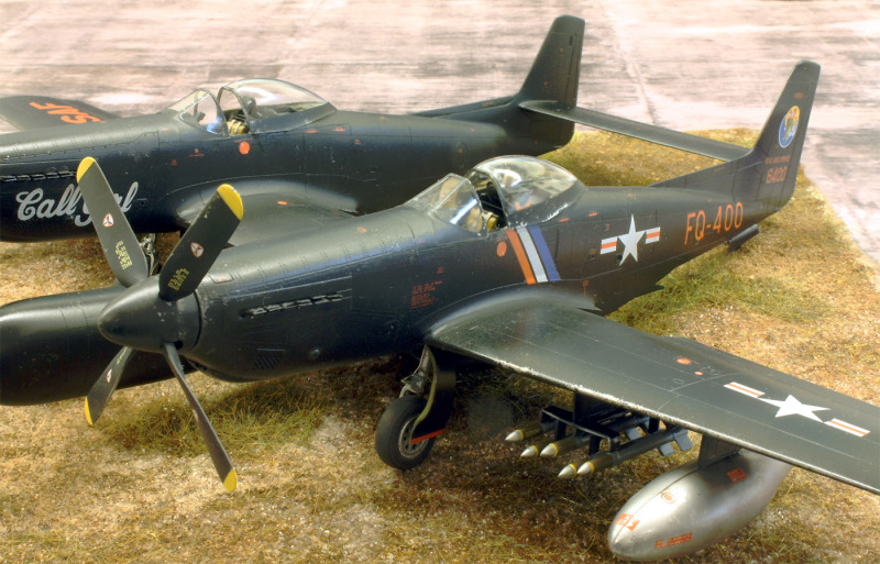 North American F-82G Twin Mustang