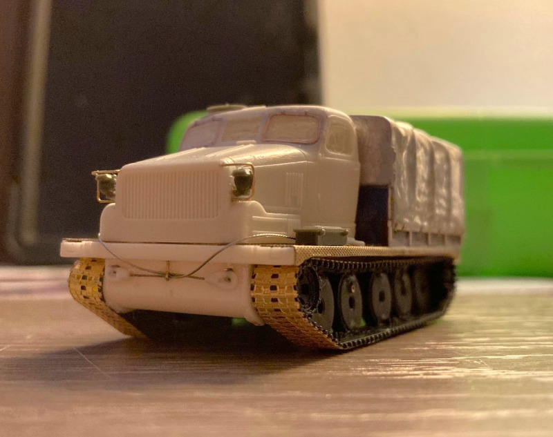 Artielleriezugmittel AT-T