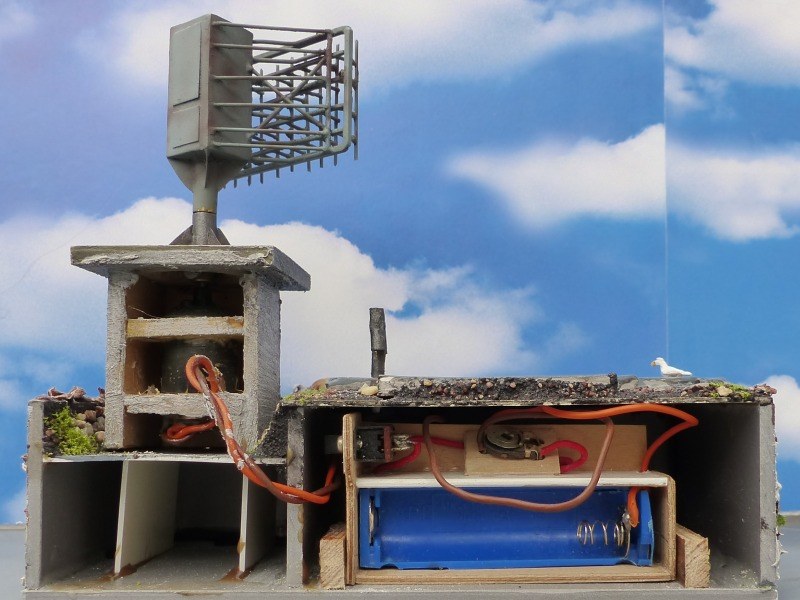 Funkmessortungsgerät FuMO 3 "Zerstörer Säule"