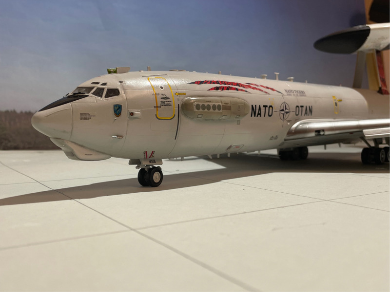 Boeing NE-3A Sentry
