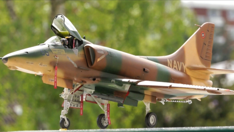 McDonnell Douglas A-4E/F Skyhawk