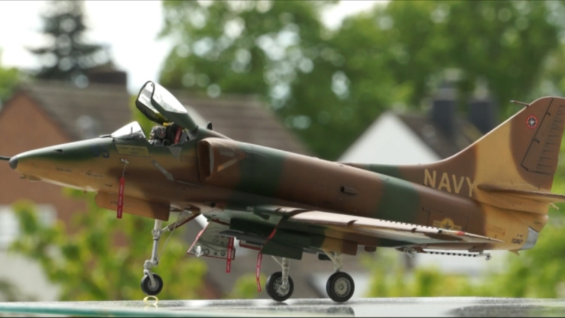 McDonnell Douglas A-4E/F Skyhawk