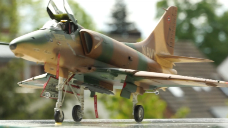 McDonnell Douglas A-4E/F Skyhawk