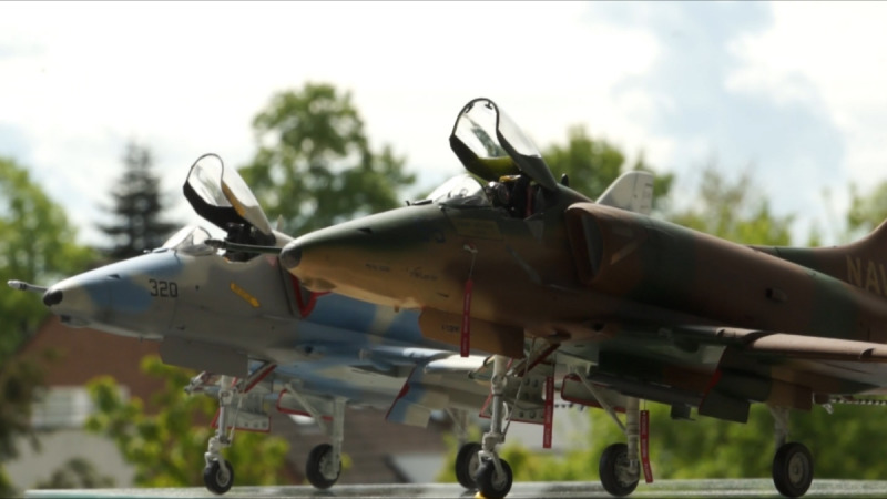 McDonnell Douglas A-4E/F Skyhawk