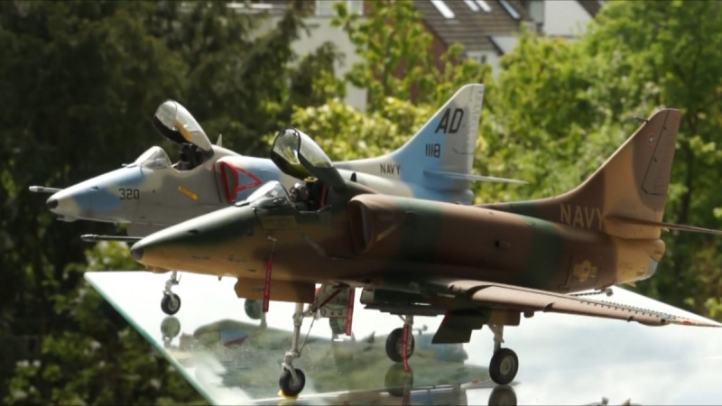 McDonnell Douglas A-4E/F Skyhawk
