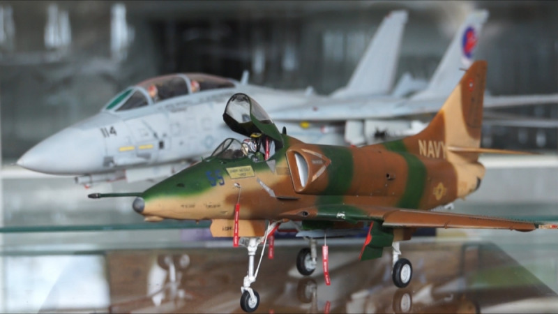 McDonnell Douglas A-4E/F Skyhawk