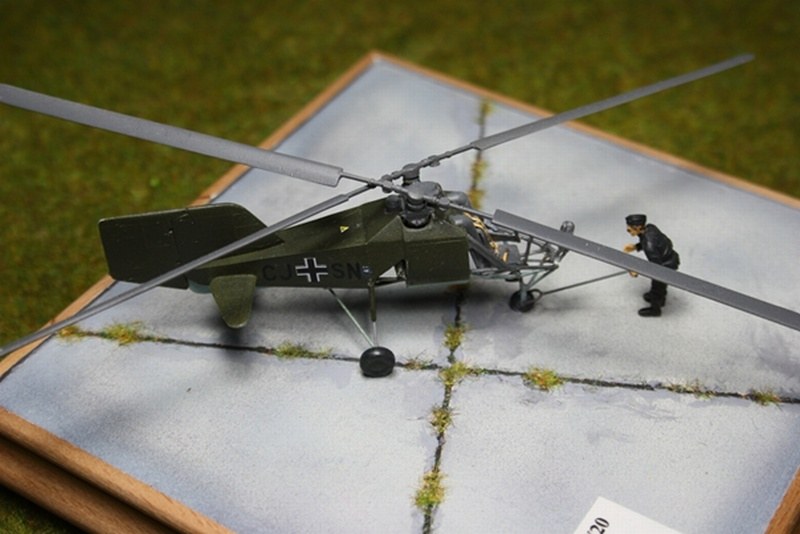 Flettner Fl 282 B-0 Kolibri