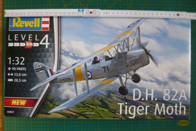 De Havilland DH.82A Tiger Moth
