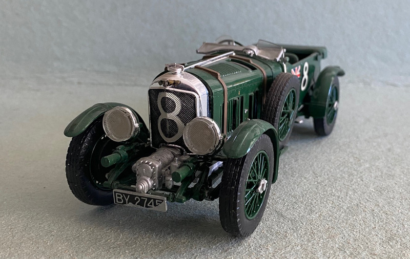 Bentley 4½ Litre Supercharged